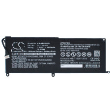 Bateria do HP Pro X2 612 G1, do tabletu, 3800 mAh