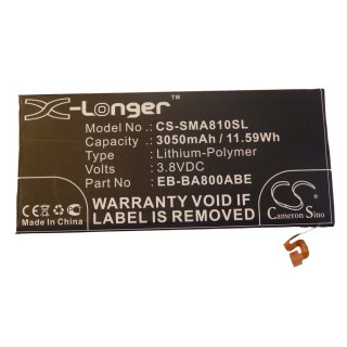 Bateria do Samsunga Galaxy A8 / SM-A800, 3050 mAh
