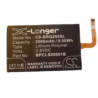 Bateria do Blackberry Classic / Q20, 2500 mAh