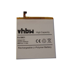 Bateria do Xiaomi 3 / Mi3, 2900 mAh Bateria do Xiaomi 3 / Mi3, 2900 mAh