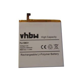 Bateria do Xiaomi 3 / Mi3, 2900 mAh