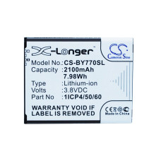 Bateria do telefonu komórkowego Beurer BY77 / 952-62, 2100 mAh