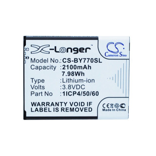 Bateria do telefonu komórkowego Beurer BY77 / 952-62, 2100 mAh