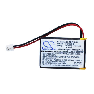 Bateria do Philips BT2500 / BT2500B / BT2500W, 750 mAh