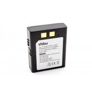 Bateria do Datalogic PSC Falcon 2150 / Falcon 4400 / Falcon 4410, 2400 mAh