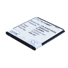 Bateria do Emporia Smart, AK-S1, 2600 mAh