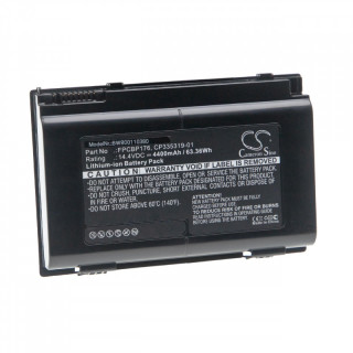 Bateria do Fujitsu Siemens Lifebook E8410 / E8420 / N7010 / NH570, 14,4 V, 4400 mAh
