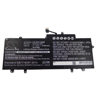 Bateria do Chromebooka HP 14-Q / 14-X, BO03XL, 3100 mAh