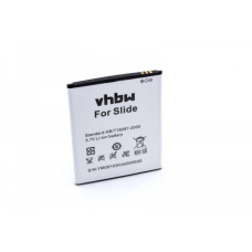 Bateria do Wiko Slide, 2500 mAh Bateria do Wiko Slide, 2500 mAh