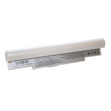 Bateria do Samsung NC10 / NC20 / N120 / N140, Biała, 6600 mAh