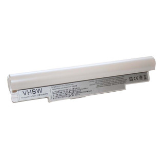 Bateria do Samsung NC10 / NC20 / N120 / N140, Biała, 6600 mAh