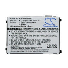 Bateria do Datalogic PSC Falcon PT40 / Unitech PT630, 900 mAh