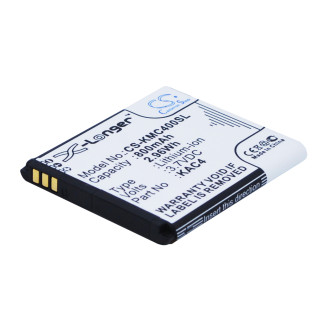 Bateria do Kazam Life C4 / Maxcom MM822, 800 mAh