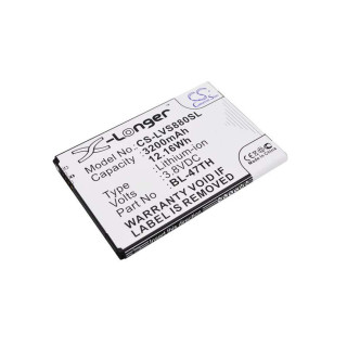 Bateria do LG G Pro 2 / D837 / F350K, 3200 mAh