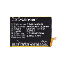 Bateria do Huawei Ascend Mate 8, 4000 mAh