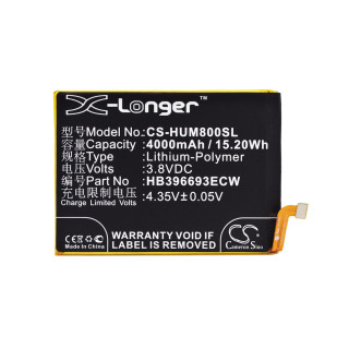 Bateria do Huawei Ascend Mate 8, 4000 mAh