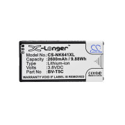 Bateria do Nokii Lumia 640, BV-T5C, 2600 mAh