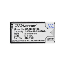 Bateria do Nokii Lumia 640, BV-T5C, 2600 mAh Bateria do Nokii Lumia 640, BV-T5C, 2600 mAh