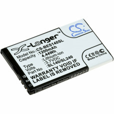 Bateria do Beafon SL140 / SL240, 1200 mAh