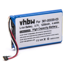 Bateria do Garmin Nüvi 2405 / 2505 / 2597, 1200 mAh