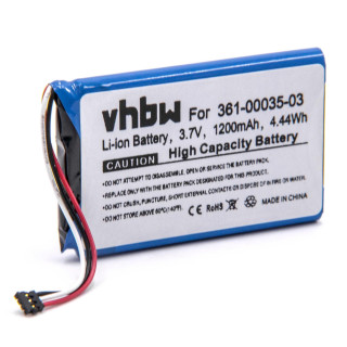Bateria do Garmin Nüvi 2405 / 2505 / 2597, 1200 mAh