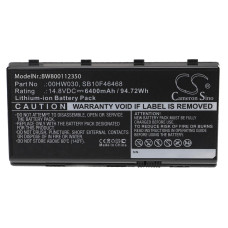 Bateria do Lenovo Thinkpad P70 / P71, 6400 mAh