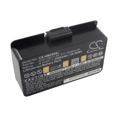 Bateria do Garmin GPSMAP 276 / 296 / 376, 3400 mAh