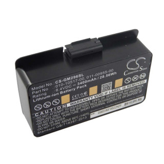 Bateria do Garmin GPSMAP 276 / 296 / 376, 3400 mAh