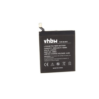 Bateria do Xiaomi Mi 5 / Mi 5 Pro / Mi 5 Gold, 2900 mAh
