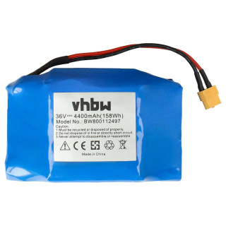Bateria do Segwaya / Hoverboardu / Balanceboarda, 36V, 4400 mAh Bateria do Segwaya / Hoverboardu / Balanceboarda, 36V, 4400 mAh