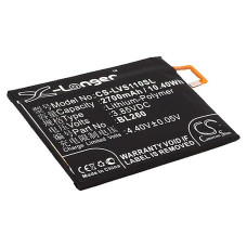 Bateria do Lenovo Vibe S1 Lite, 2700 mAh