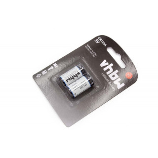 Bateria litowa CR123A, 2 szt.