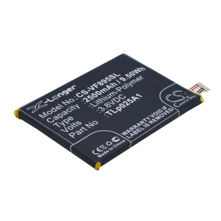 Bateria do Alcatela One Touch Pop 2, 2500 mAh