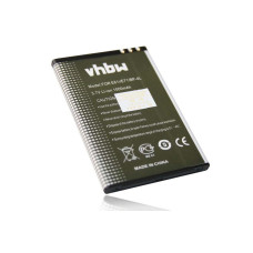 Bateria do Nokii 6650 / E6-00 / E52 / E90 / N97, 1000 mAh