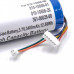 Bateria do Garmina DC20 / DC30 / DC40, 3400 mAh