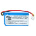 Bateria do GoPro Hero HWBL1 / CHDHA-301, PR-062334, 800 mAh Bateria do GoPro Hero HWBL1 / CHDHA-301, PR-062334, 800 mAh
