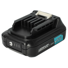 Akumulator do Makita BL1016 / BL1021B / BL1040B, 12 V, 1,5 Ah Akumulator do Makita BL1016 / BL1021B / BL1040B, 12 V, 1,5 Ah