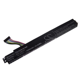 Bateria do Asusa A31 / JN101, 2400 mAh