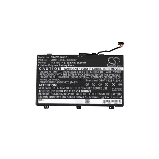 Bateria do Lenovo ThinkPad Yoga 14 / S3 Yoga, 3750 mAh