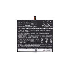 Bateria do Lenovo Miix 700 / Miix 710, 5250 mAh
