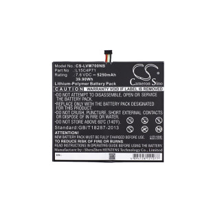 Bateria do Lenovo Miix 700 / Miix 710, 5250 mAh