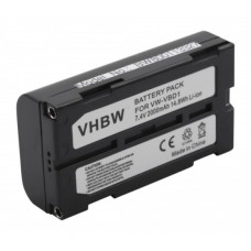 Bateria VW-VBD1 / BN-V812 do Panasonic AG-EZ1 / NV-DA1EN / PV-DV700, 2000 mAh