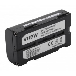 Bateria VW-VBD1 / BN-V812 do Panasonic AG-EZ1 / NV-DA1EN / PV-DV700, 2000 mAh