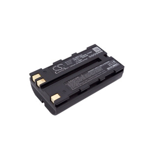 Bateria GEB90 / GEB211 / ZBA200 do Leica ATX1200 / Piper 100 / RX1200 / GPS900, 3400 mAh