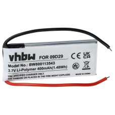 Bateria do Midland BT Intercom / BT Rider, 400 mAh