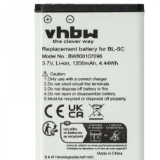 Bateria do Becker Mamba / BLU Diva, 1200 mAh
