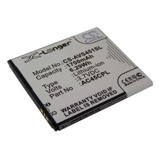 Bateria do Archos 45c Platinum, 1700 mAh