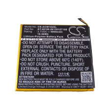 Bateria do Acer Iconia Tab A1-840, 5000 mAh