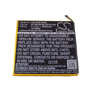 Bateria do Acer Iconia Tab A1-840, 5000 mAh