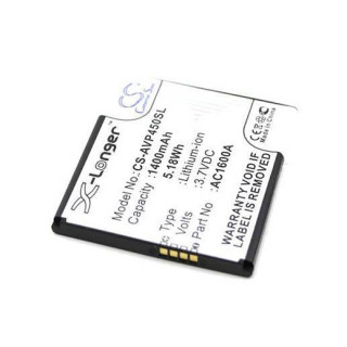 Bateria do Archos 45 Platinum, 1400 mAh